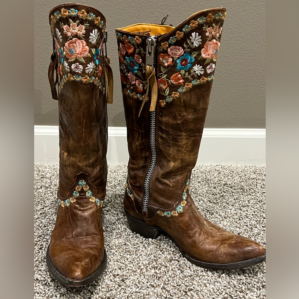 Old Gringo Boots Size 6